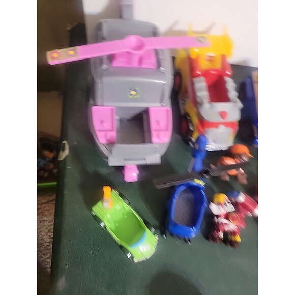Paw Patrol Mixed Lot Figures Cars Poseable Characters dinosaur etc... - Picture 15 of 16